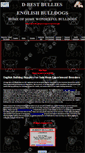 Mobile Screenshot of dbestbullies.com